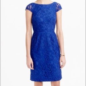 Size 8 - Jcrew Elsa dress in leavers lace